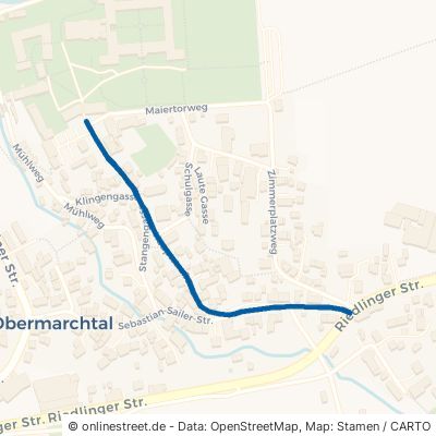 Hauptstraße Obermarchtal 