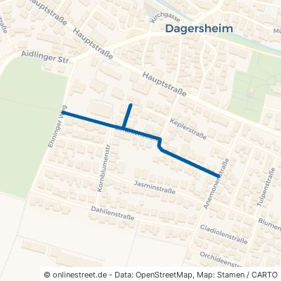Geranienstraße Böblingen Dagersheim 