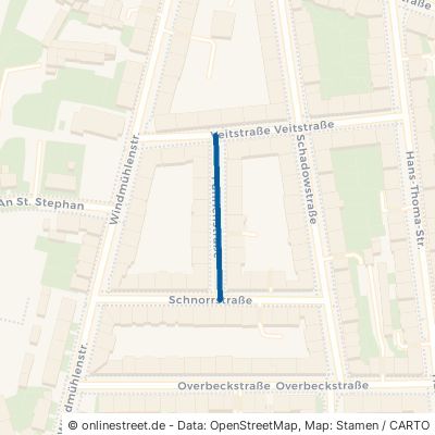 Führichstraße 45147 Essen Holsterhausen Stadtbezirke III