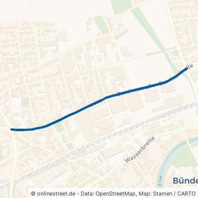 Borriesstraße Bünde Spradow 