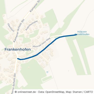 Öschelbronn Ehingen Frankenhofen 