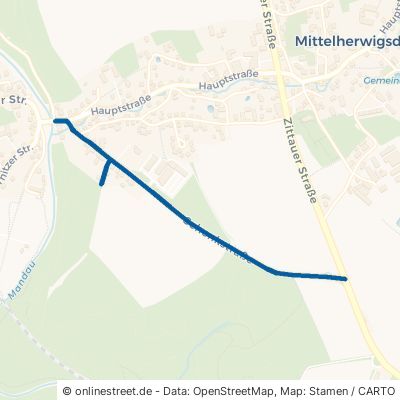 Schenkstraße Mittelherwigsdorf 