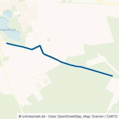 Kageler Weg Rüdersdorf Herzfelde 