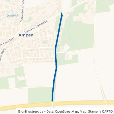 Wasserweg Soest Ampen 