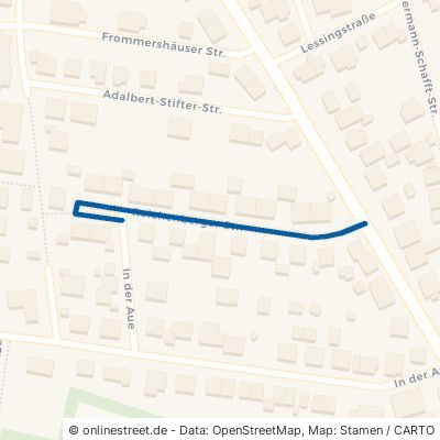 Reichenberger Straße Vellmar Niedervellmar 