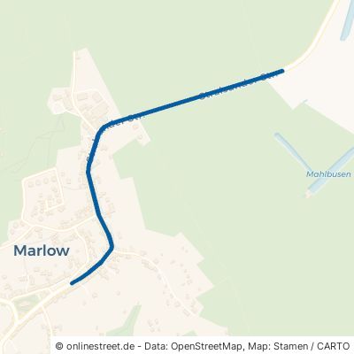 Stralsunder Straße 18337 Marlow 
