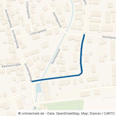 Gabelsbergerstraße Hersbruck 