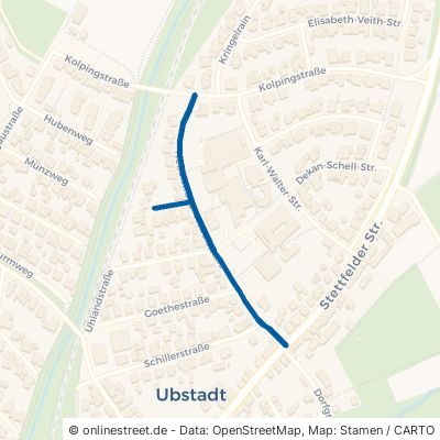 Hebelstraße Ubstadt-Weiher Ubstadt 