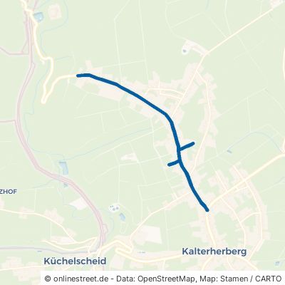 Messeweg Monschau Kalterherberg 