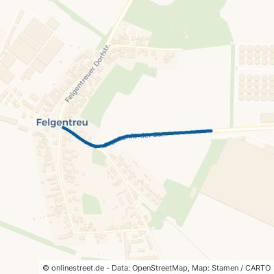 Frankenförder Straße Nuthe-Urstromtal Felgentreu 