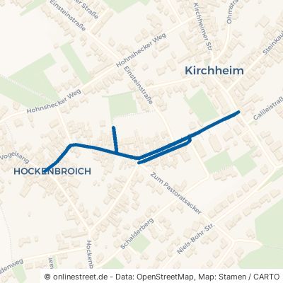 Geschwister-Burch-Straße Euskirchen Kirchheim 