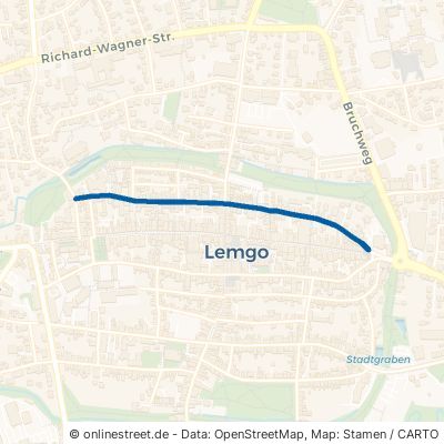 Echternstraße Lemgo 