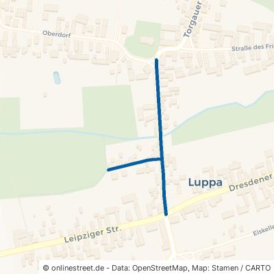 Friedrich-Engels-Straße Wermsdorf Luppa 