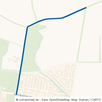 Windlücker Weg Nordhausen 