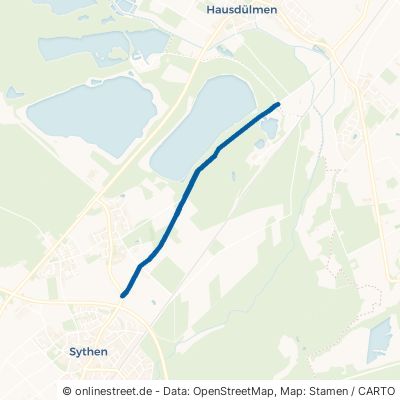 Dülmener Straße Haltern am See Sythen 