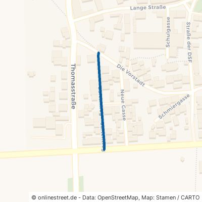 Gartenweg Nesse-Apfelstädt Gamstädt 