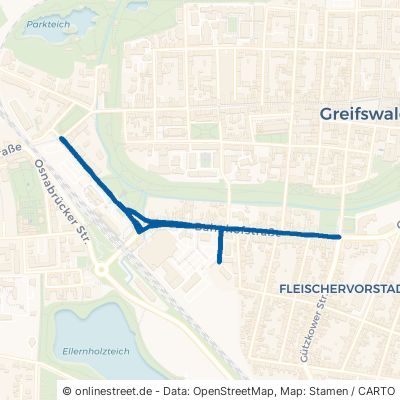 Bahnhofstraße 17489 Greifswald Innenstadt 