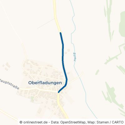 Eisenacher Straße Fladungen Oberfladungen 