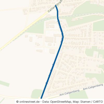 Oerreler Straße Hankensbüttel 