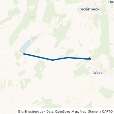 Mulsumer Weg Fredenbeck Wedel 