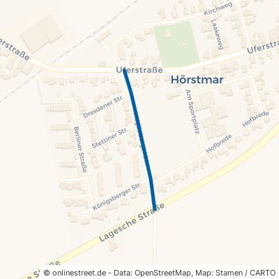 Magdeburger Straße Lemgo Hörstmar 