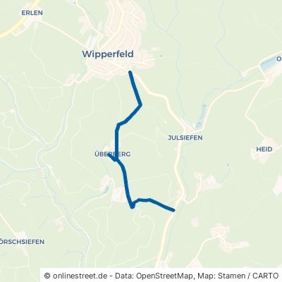Überberg Wipperfürth Wipperfeld 