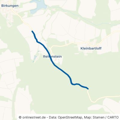 Hüpstedt-Birkunger-Straße 37355 Kleinbartloff Reifenstein 
