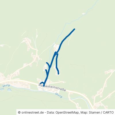 Im Aiterbächle Baiersbronn Obertal 