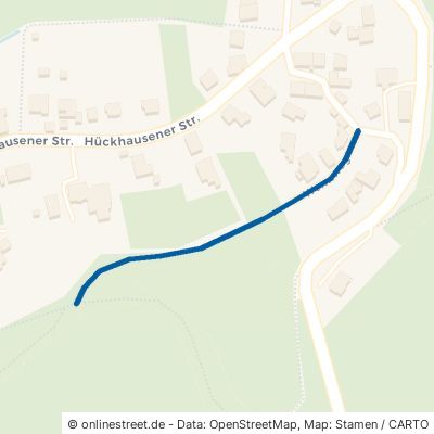 Wennweg Wiehl Hückhausen 