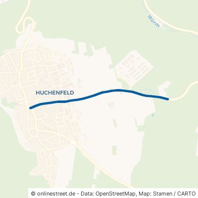 Würmstraße 75181 Pforzheim Huchenfeld Huchenfeld