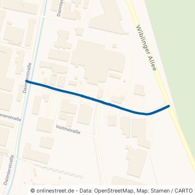 Steinbeisstraße 89079 Ulm Donautal 