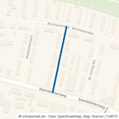 Grünbergstraße Dortmund Hörde 