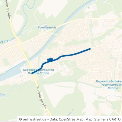 Rünther Straße Bergkamen Rünthe Rünthe