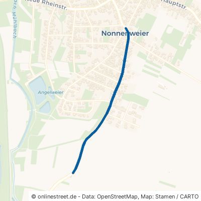 Wittenweiererstraße Schwanau Nonnenweier 