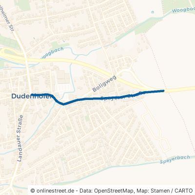 Speyerer Straße 67373 Dudenhofen 