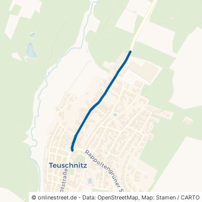 Reichenbacher Straße Teuschnitz 