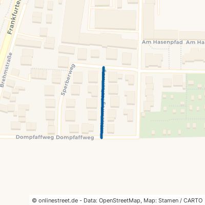 Meisenweg Darmstadt Wixhausen 