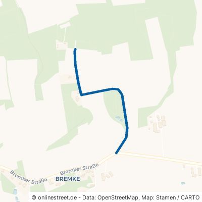 Voßhagener Weg Detmold Oettern-Bremke 