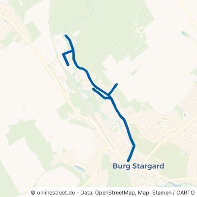 Papiermühlenweg 17094 Burg Stargard 