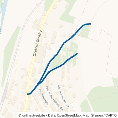 Sachswitzer Straße Elsterberg 