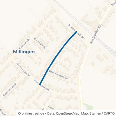Leibnizstraße Rheinberg Millingen 