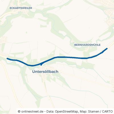 Riedweg Öhringen Untersöllbach 