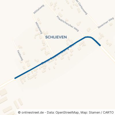 Rosa-Luxemburg-Straße Domsühl Schlieven 