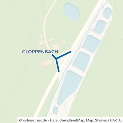 Gloppenbach Lehesten 