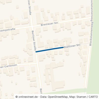 Stettiner Straße Gronau Banteln 