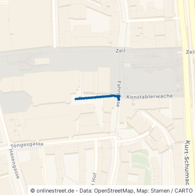 Reineckstraße 60313 Frankfurt am Main Innenstadt Innenstadt