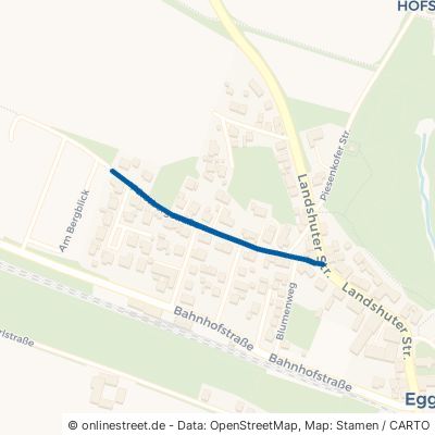 Fürstbergstraße Egglkofen Fürstberg 