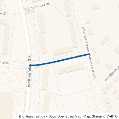 Wettiner Straße 06132 Halle (Saale) Silberhöhe Stadtbezirk Süd