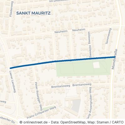 Heinrich-Lersch-Weg Münster Mauritz 