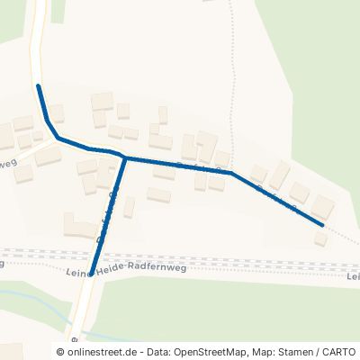 Dorfstraße Uder Schönau Schönau